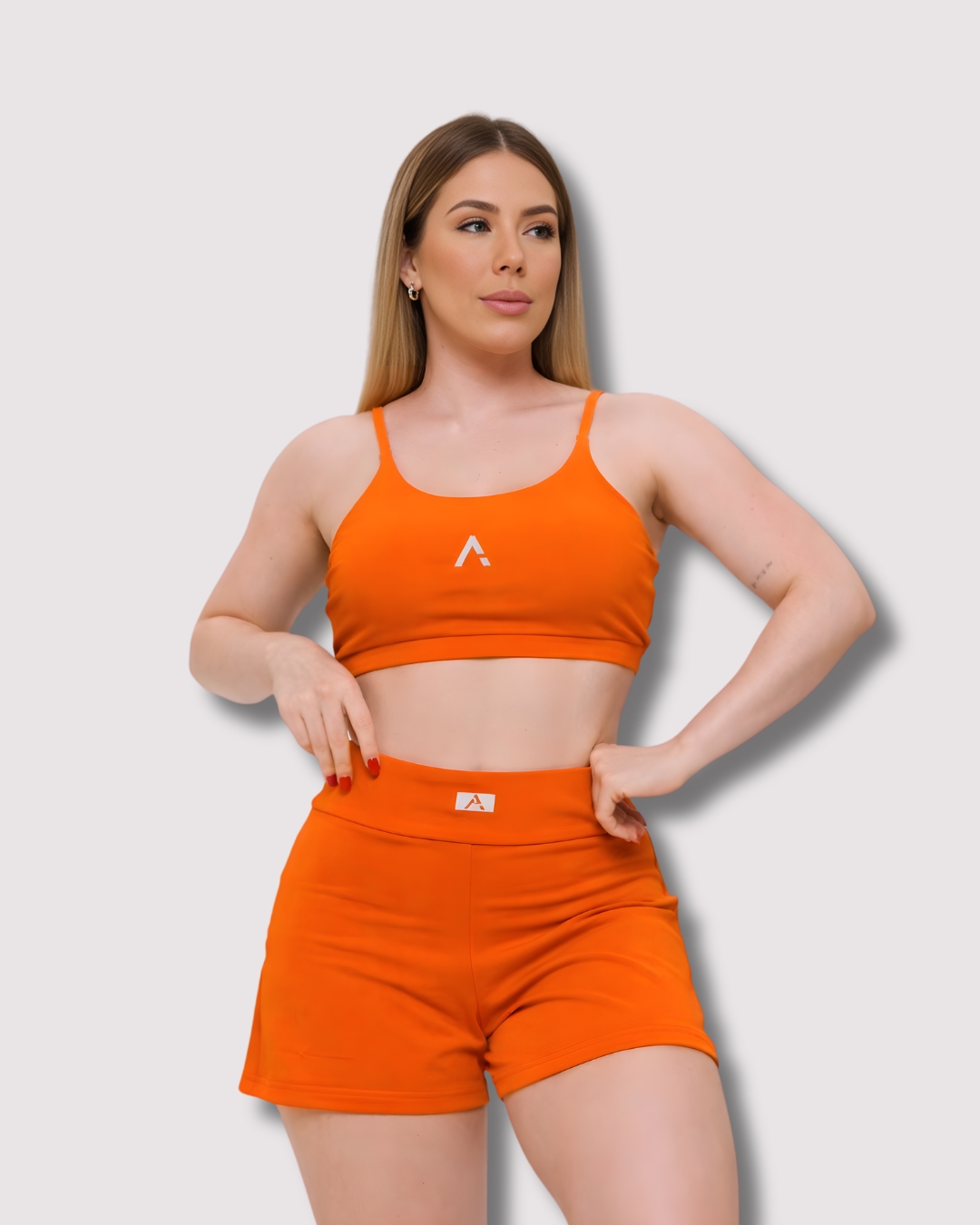 Conjunto Aurora - Top e shorts